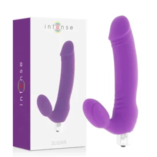 gode sugar intense violet silicone sept vitesses