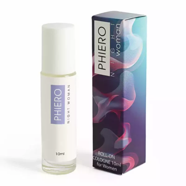 500Cosmetics – Phiero night woman. parfum aux phéromones en format roll-on pour femme – Bien-être intime