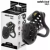 Addicted Toys – À pénis creuse enchaînée 10,5 cm – BDSM & fétichisme