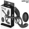 Addicted Toys – Anneau double pénis avec stimulateur clitorial – Sextoys