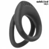 Addicted Toys – Anneau pénis à double texture – Sextoys