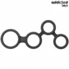 Addicted Toys – Anneau pénis avec séparateurs pour testicules – Sextoys