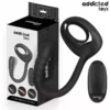 Addicted Toys – Anneau pénitentiaire vibrant pour point p avec télécommande – Sextoys