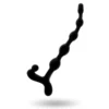 Addicted Toys – Balles anal 22 cm noir – Sextoys
