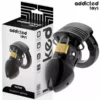 Addicted Toys – Cage à pénis chasteté profondeur 7,5 cm – BDSM & fétichisme