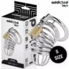 Addicted Toys – Cage à pénis en métal iron cell 4 cm – BDSM & fétichisme