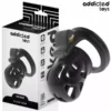 Addicted Toys – Cage à pénis silencieuse 7,5 cm – BDSM & fétichisme