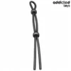Addicted Toys – Corde en silicone pour le pénis à double boucle – Sextoys