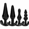 Addicted Toys – Ensemble 4 bouchons anal – Sextoys
