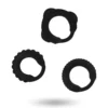 Addicted Toys – Ensemble c-ring noir – Sextoys