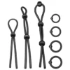 Addicted Toys – Ensemble danneau pénial flexible en silicone 7 pièces – Sextoys