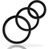 Addicted Toys – Ensemble danneau pour pénis noir – Sextoys