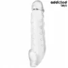 Addicted Toys – Extension de pénis transparente taille s 23 cm – Sextoys