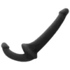 Addicted Toys – Gode avec arn s sans soujection noir – Sextoys