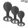 Addicted Toys – Lot de 3 plug anal avec bijou – Sextoys