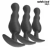 Addicted Toys – Lot de 3 plug anal modèle 1 – Sextoys