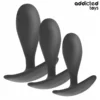 Addicted Toys – Lot de 3 plug anal modèle 2 – Sextoys