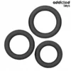 Addicted Toys – Lot de anneaux en silicone modèle 1 – Sextoys