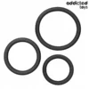 Addicted Toys – Lot de anneaux en silicone modèle 2 – Sextoys