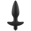 Addicted Toys – Massager plug anal avec vibration noir – Sextoys