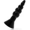 Addicted Toys – Plug anal 17 cm noir – Sextoys
