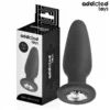 Addicted Toys – Plug anal avec bijou taille l 12,6 cm – Sextoys