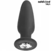 Addicted Toys – Plug anal avec bijou taille s 8,8 cm – Sextoys