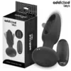 Addicted Toys – Plug anal avec langue vibrante et télécommande – Vibromasseurs anaux