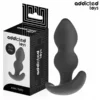Addicted Toys – Plug anal taille s 10,3 cm – Sextoys