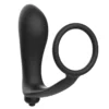 Addicted Toys – Plug anal vibrant avec anneau pénis – Sextoys