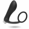 Addicted Toys – Vibrateur prostatique rechargeable modèle 1 - noir – Sextoys