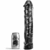 All Black – Gode géant fisting doux 32 cm – Sextoys