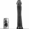 All Black – Gode plug 31 cm – Sextoys
