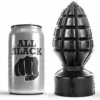 All Black – Plug anal 14 cm – Sextoys
