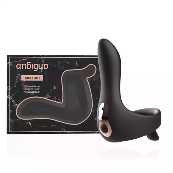 Anbiguo – Arkadio stimulateur du gland et du périnée compatible avec la technologie sans fil watchme – vue 2 Anbiguo – Arkadio stimulateur du gland et du périnée compatible avec la technologie sans fil watchme – vue 2 – Sextoys