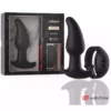 Anbiguo – Vibrateur anal plug télécommande watchme avec rotation des perles amadeus – Vibromasseurs