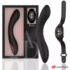 Anne's Desire – Curve télécommande technologie a watchme noir / or – Vibromasseurs