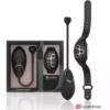 Anne's Desire – Egg technologie de télécommande watchme noir/or – Vibromasseurs