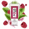 Aqua – Lubrifiant a base d''eau saveur framboise sauvage - 50 ml – Lubrifiants & massage