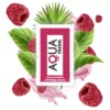 Aqua – Lubrifiant à base d'eau saveur framboise sauvage 6 ml – Lubrifiants & massage