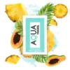 Aqua – Lubrifiant à base d'eau saveur fruits tropicaux 6 ml – Lubrifiants & massage