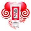 Aqua – Lubrifiant à base d''eau saveur lollipop - 50 ml – Lubrifiants & massage