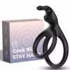 Armony – Anneau lapin double tensy lumineux – Sextoys