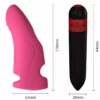 Armony – Aurora vibrateur doigt fuchsia – Vibromasseurs