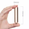 Armony – Balle vibrateur warhead dore 2 cm x 8.8 cm – Sextoys