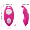 Armony – Honeybee wearable panties vibrateur g-spot fuchsia - application gratuite – vue 3 – Stimulateurs clitoridiens