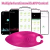 Armony – Honeybee wearable panties vibrateur g-spot fuchsia - application gratuite – vue 5 – Stimulateurs clitoridiens