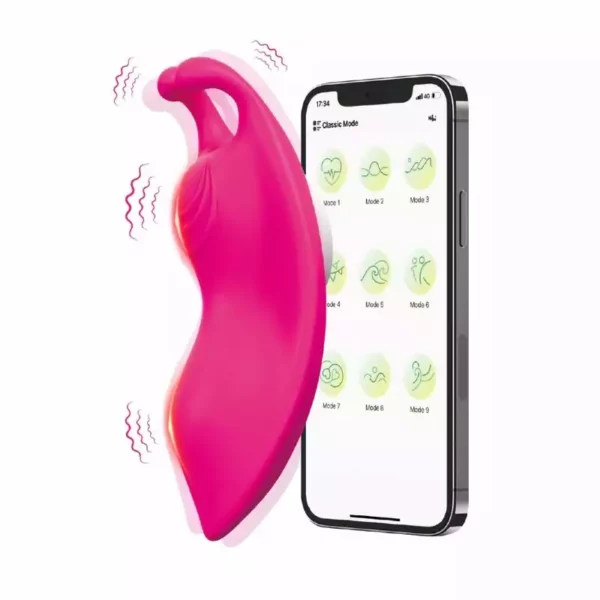 Armony – Honeybee wearable panties vibrateur g-spot fuchsia - application gratuite – Stimulateurs clitoridiens