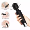 Armony – Masseur et vibrateur postman tête super flexible noir – Stimulateurs clitoridiens
