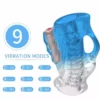 Armony – Masturbateur doigt & vibrateur bleu gradient – Sextoys